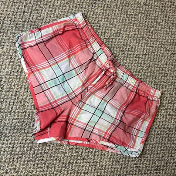 Cute vintage y2k-style low rise plaid mini/ micro shorts - Picture 2 of 4